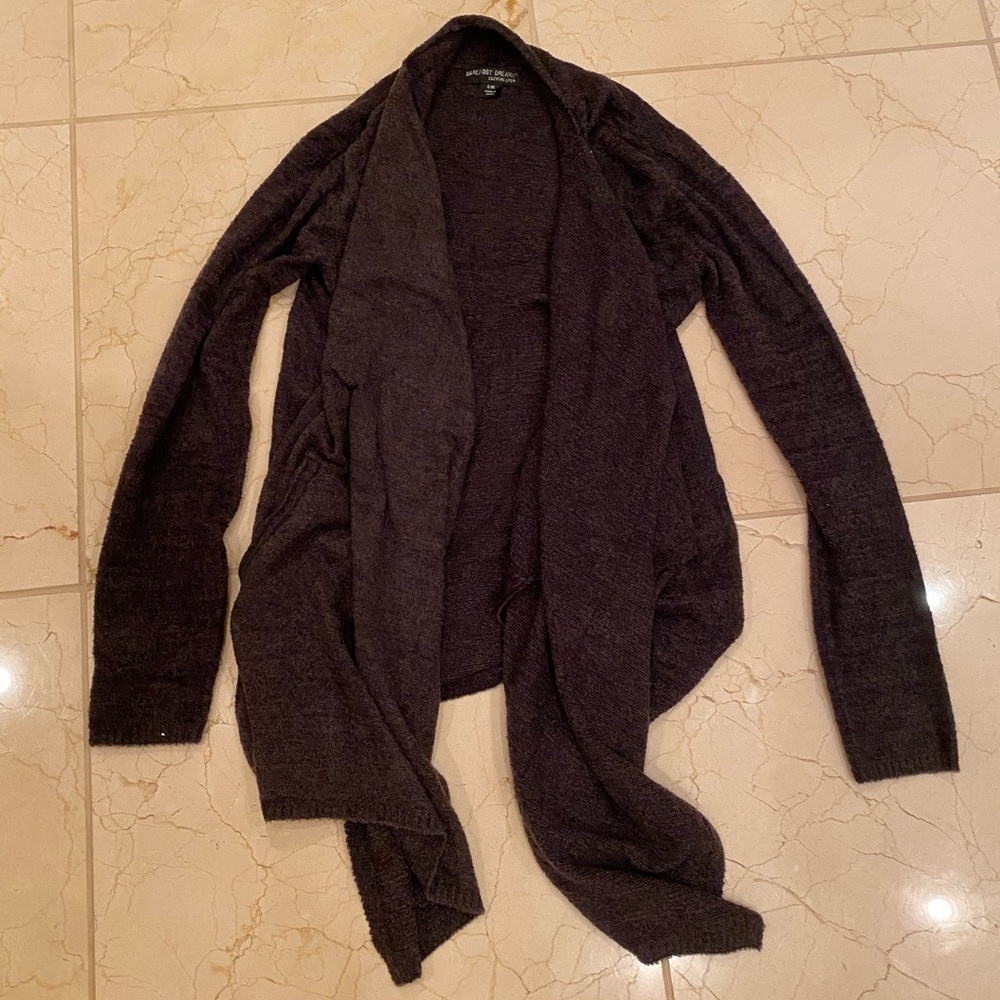 Barefoot dreams cardigan